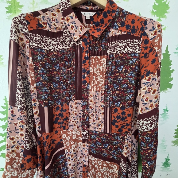 Nanette Lepore Multicolor Patchwork Dress - Picture 2 of 11